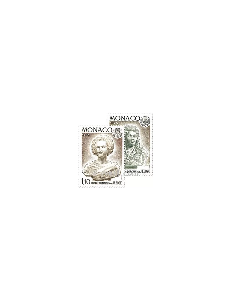 n° 957/958 - Timbre Monaco Poste