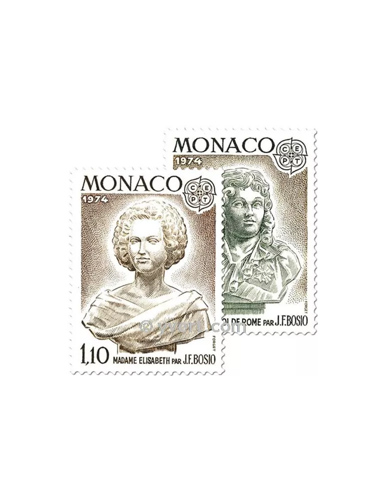 n° 957/958 - Timbre Monaco Poste