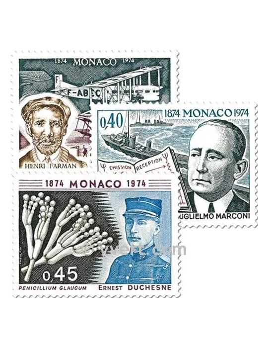 n° 959/961 - Timbre Monaco Poste