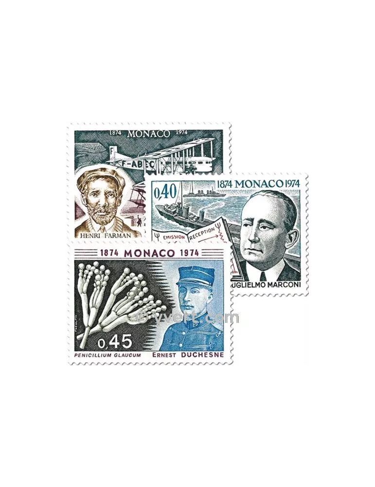 n° 959/961 - Timbre Monaco Poste