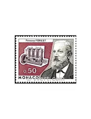 n° 962 - Timbre Monaco Poste