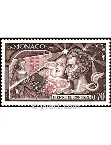 n° 964 - Timbre Monaco Poste 2