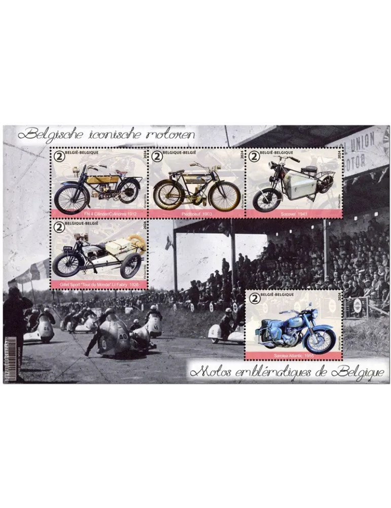 n° F5190 - Timbre BELGIQUE Poste