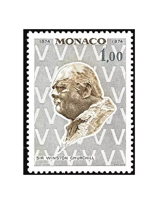n° 965 - Timbre Monaco Poste