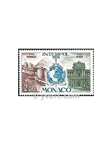 n° 966 - Timbre Monaco Poste