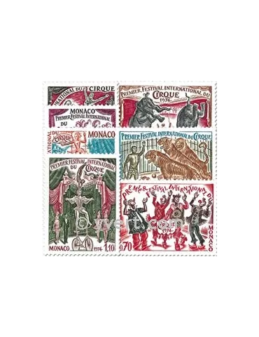 n° 973/979 - Timbre Monaco Poste