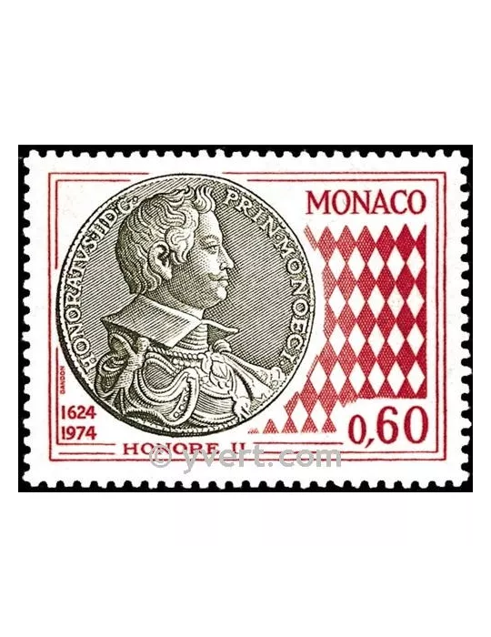 n° 980 - Timbre Monaco Poste