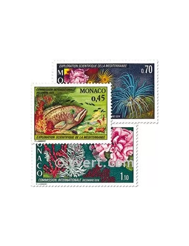 n° 981/983 - Timbre Monaco Poste