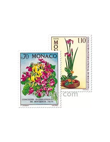 n° 984/985 - Timbre Monaco Poste