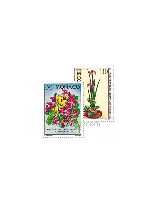 n° 984/985 - Timbre Monaco Poste