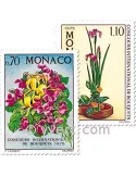 n° 984/985 - Timbre Monaco Poste