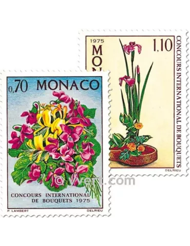 n° 984/985 - Timbre Monaco Poste 2