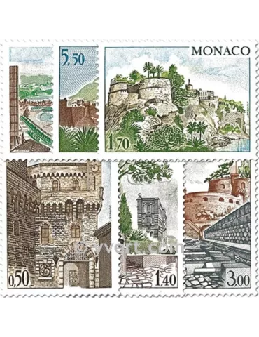 n° 986/991 - Timbre Monaco Poste 2