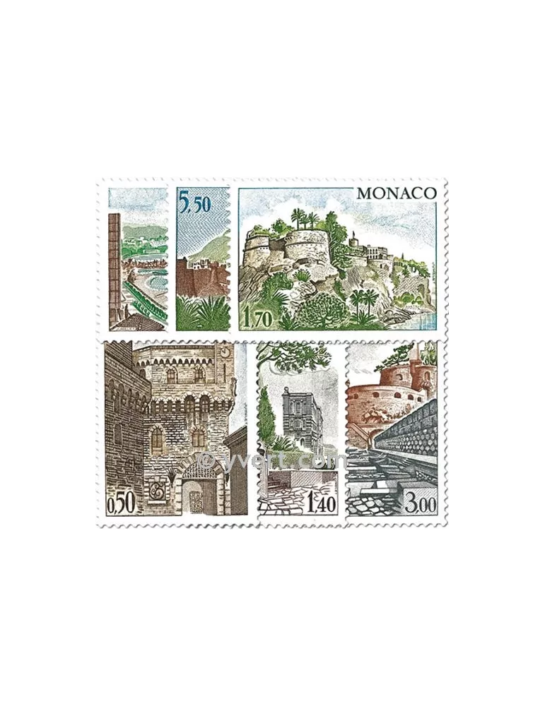 n° 986/991 - Timbre Monaco Poste