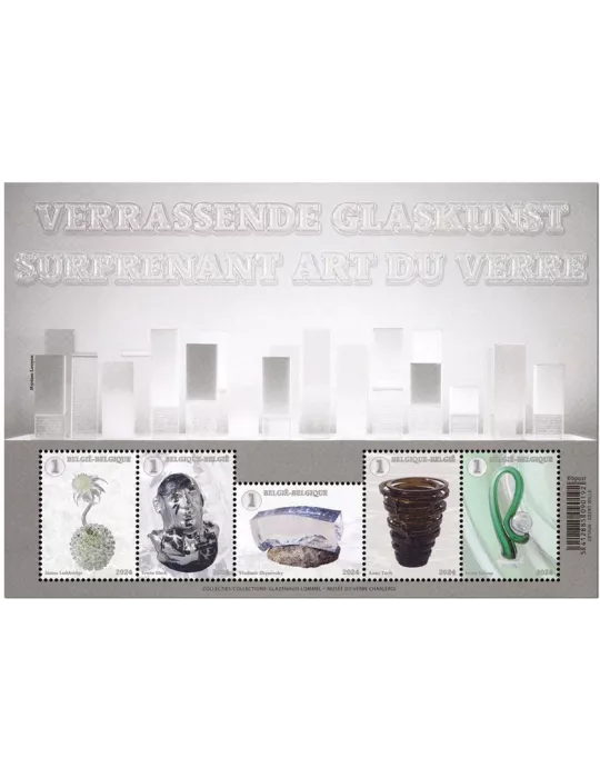 n° F5200 - Timbre BELGIQUE Poste