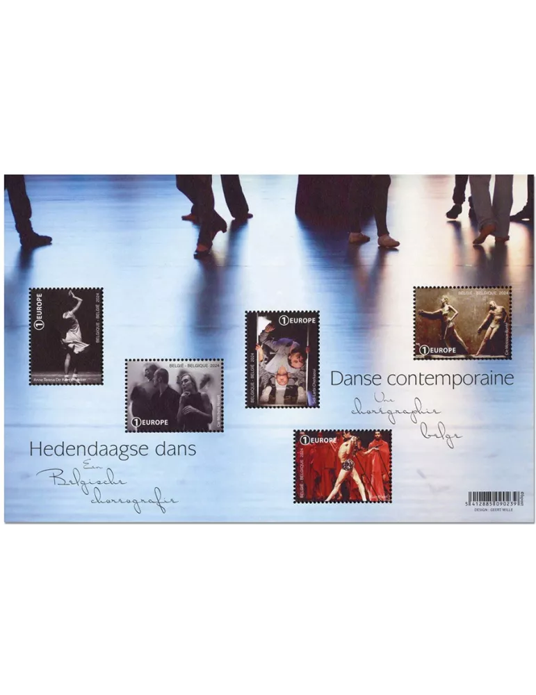 n° F5214 - Timbre BELGIQUE Poste