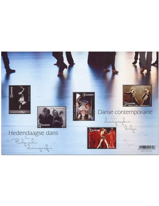 n° F5214 - Timbre BELGIQUE Poste