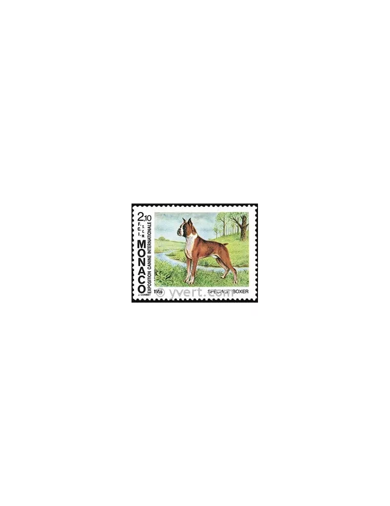 n° 1477 - Timbre Monaco Poste
