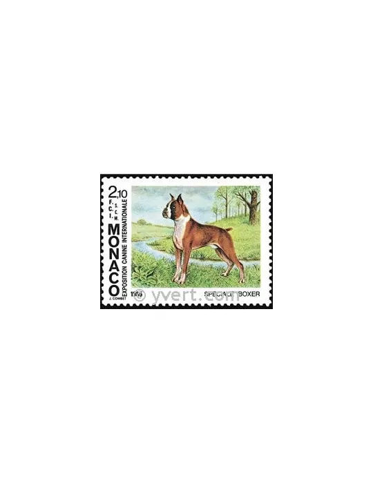 n° 1477 - Timbre Monaco Poste