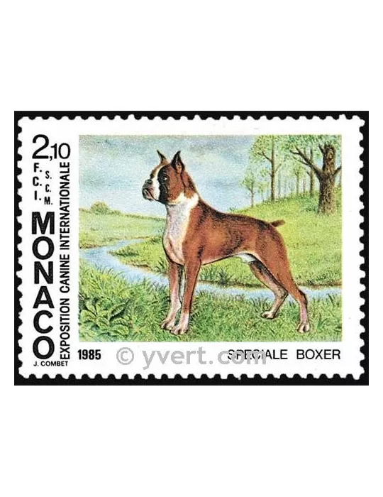 n° 1477 - Timbre Monaco Poste