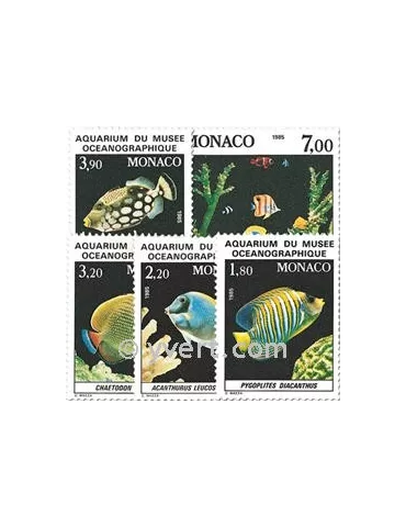 n° 1483/1487 - Timbre Monaco Poste