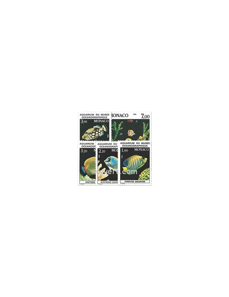 n° 1483/1487 - Timbre Monaco Poste