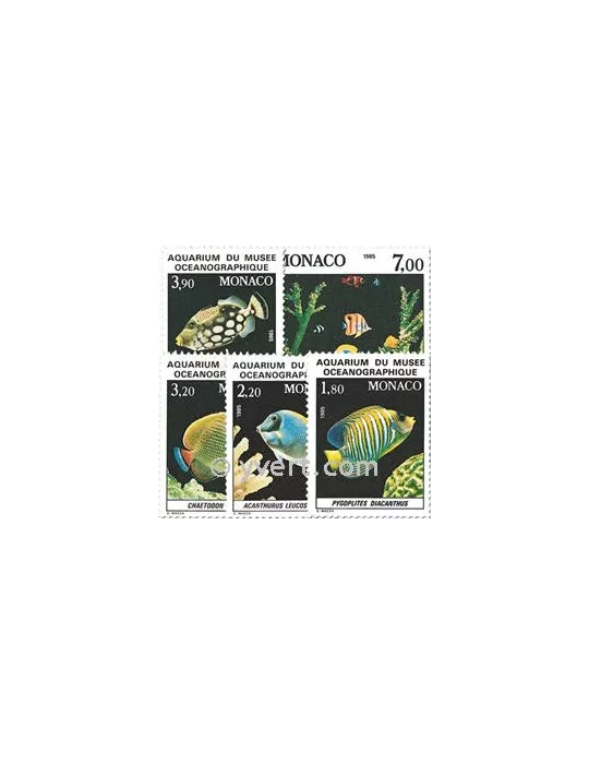n° 1483/1487 - Timbre Monaco Poste