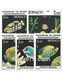 n° 1483/1487 - Timbre Monaco Poste