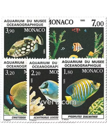 n° 1483/1487 - Timbre Monaco Poste 2