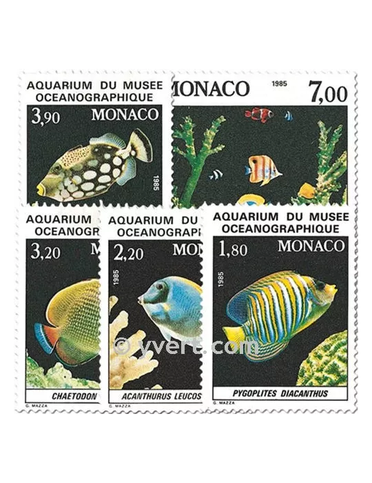 n° 1483/1487 - Timbre Monaco Poste