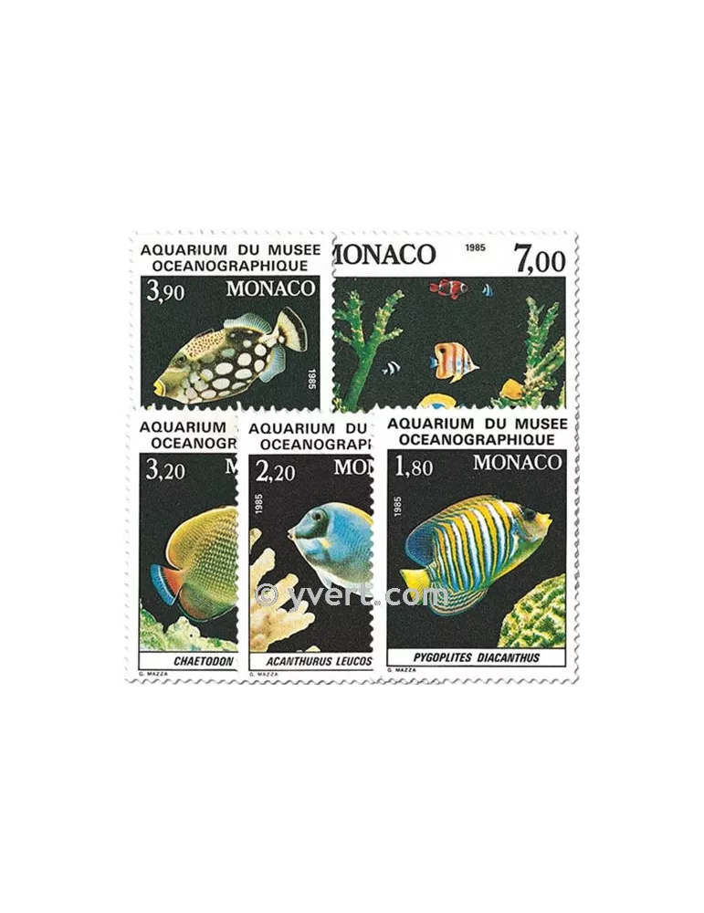 n° 1483/1487 - Timbre Monaco Poste