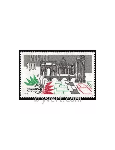n° 1491 - Timbre Monaco Poste