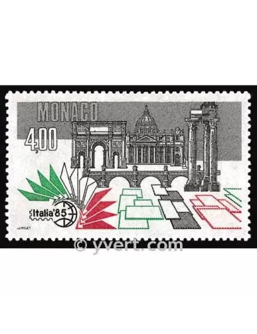 n° 1491 - Timbre Monaco Poste 2