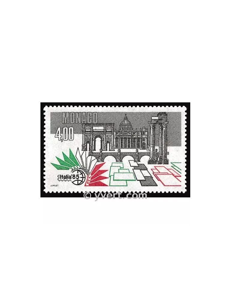 n° 1491 - Timbre Monaco Poste