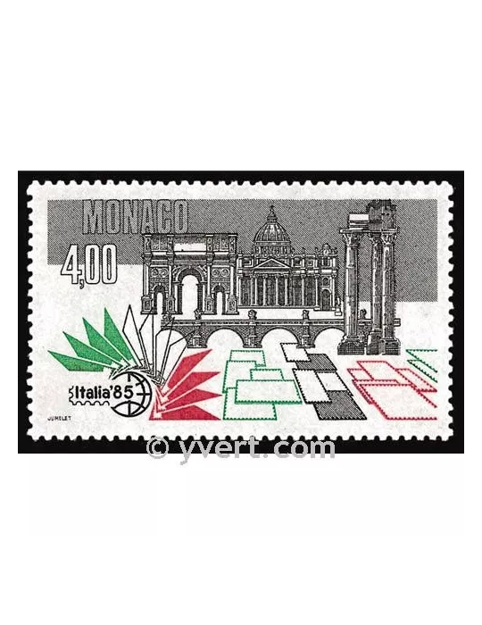 n° 1491 - Timbre Monaco Poste