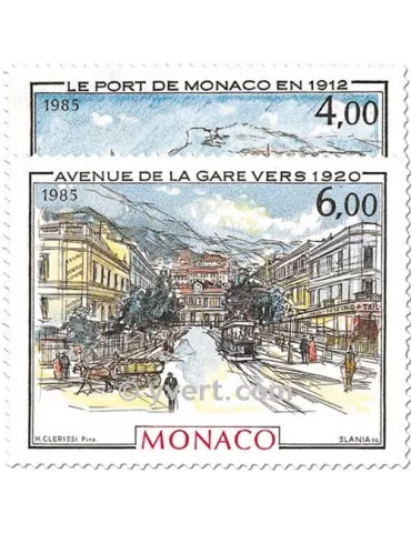 n° 1492/1493 - Timbre Monaco Poste 2