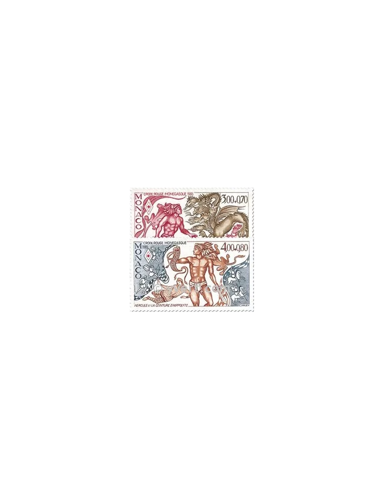 n° 1494/1495 - Timbre Monaco Poste