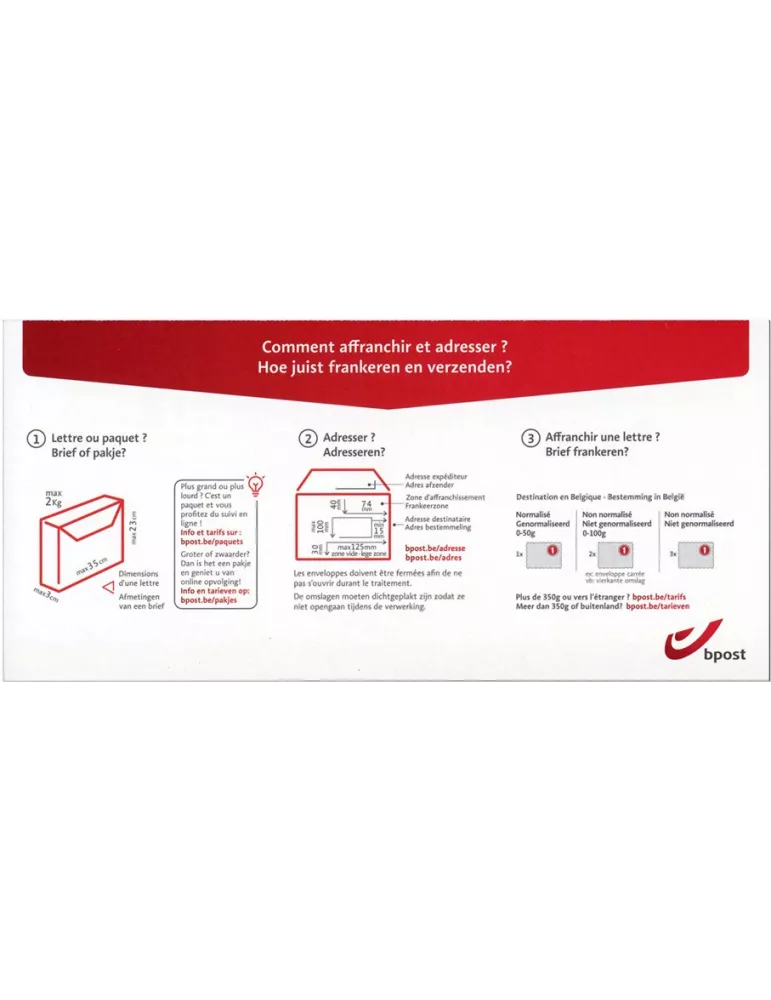 n° C5111 - Timbre BELGIQUE Carnets
