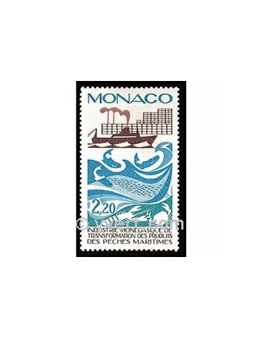 n° 1499 - Timbre Monaco Poste
