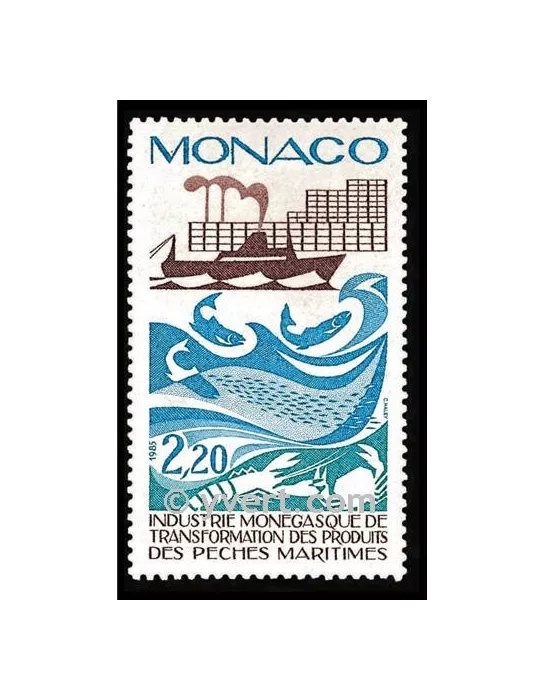 n° 1499 - Timbre Monaco Poste