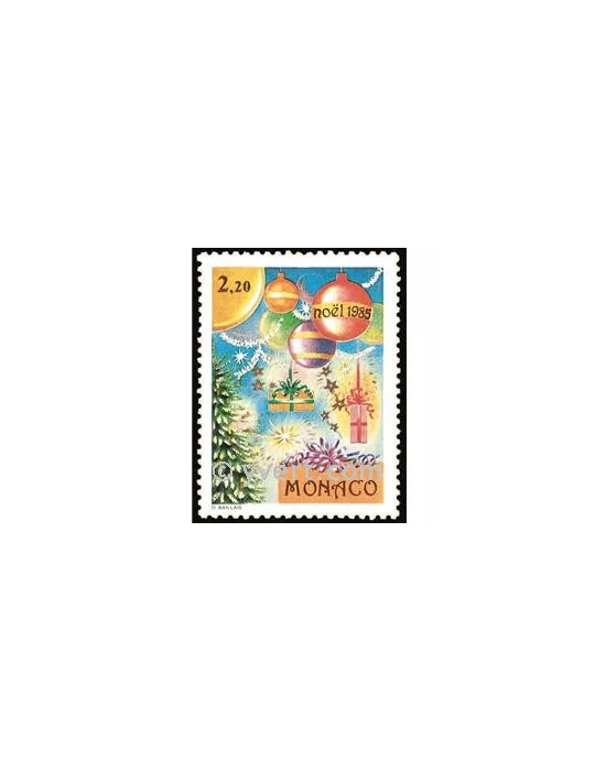 n° 1500 - Timbre Monaco Poste
