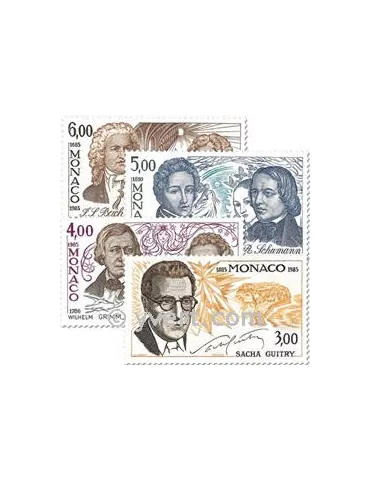 n° 1501/1504 - Timbre Monaco Poste