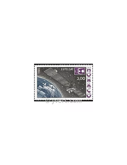 n° 1505 - Timbre Monaco Poste