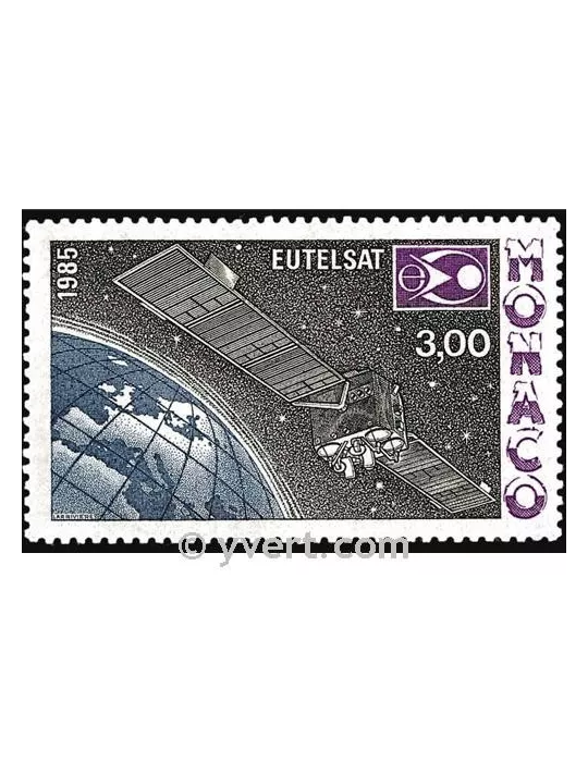 n° 1505 - Timbre Monaco Poste