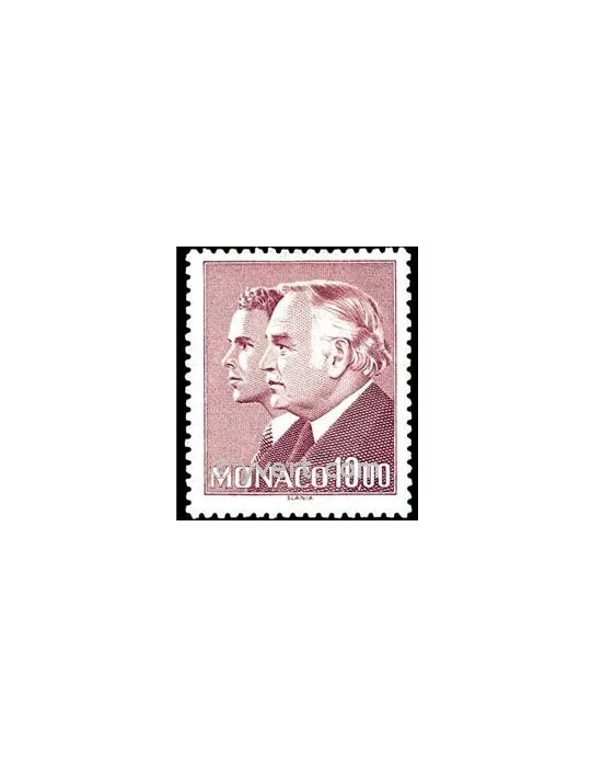 n° 1519 - Timbre Monaco Poste