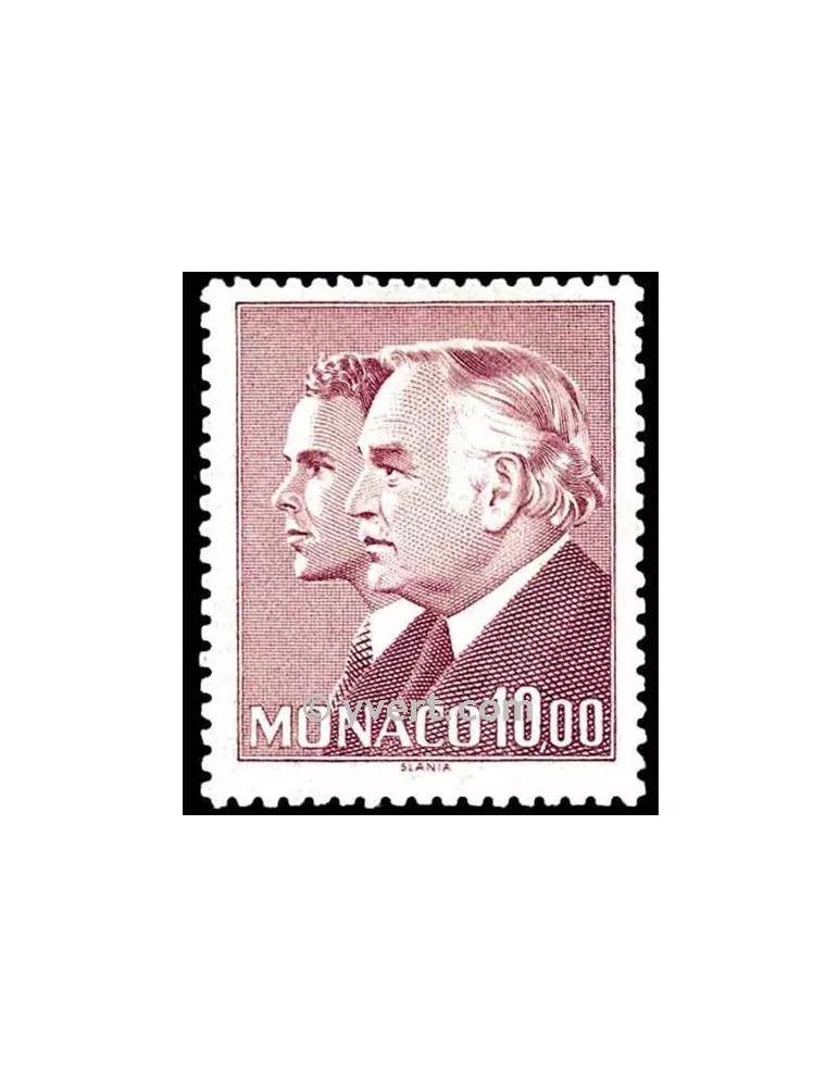 n° 1519 - Timbre Monaco Poste