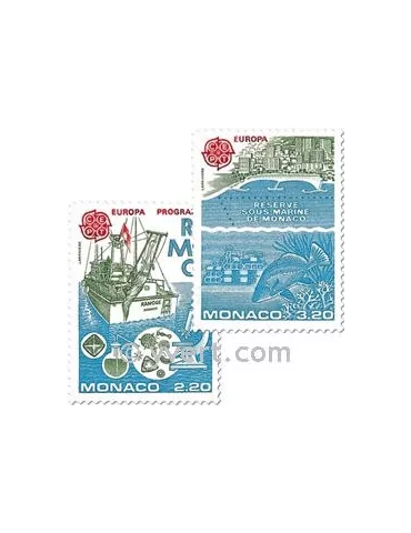 n° 1520/1521 - Timbre Monaco Poste