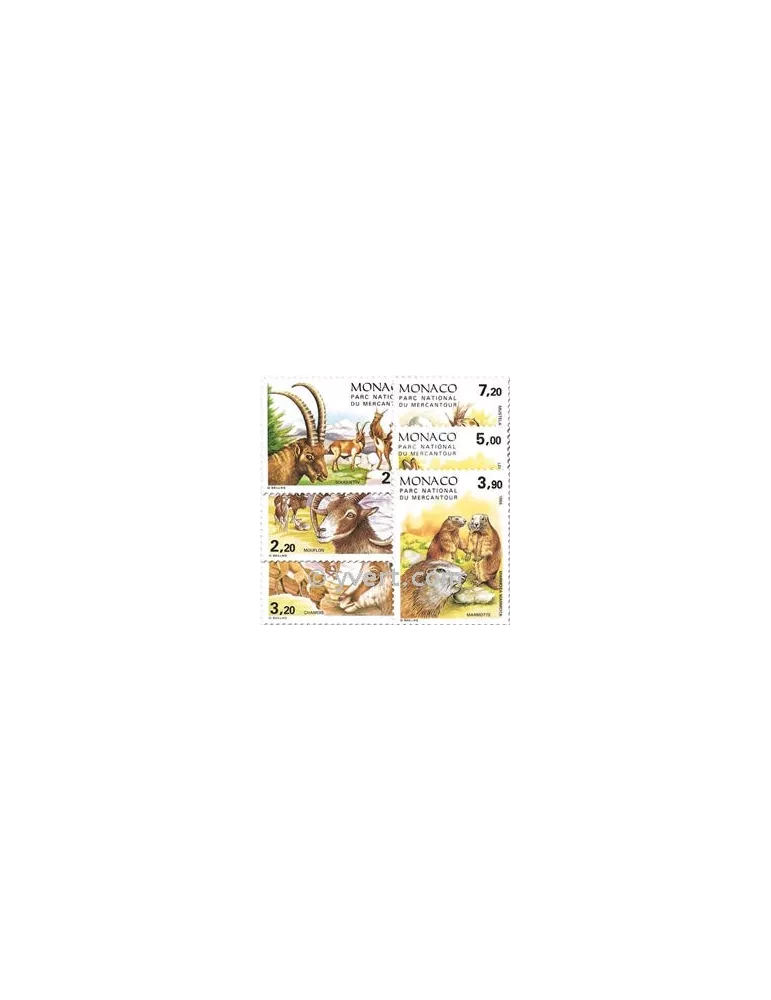 n° 1522/1527 - Timbre Monaco Poste