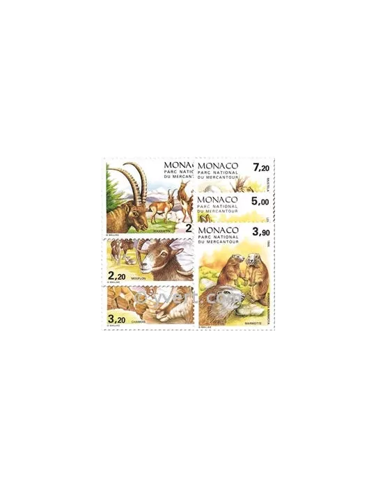 n° 1522/1527 - Timbre Monaco Poste