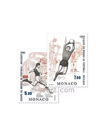 n° 1528/1529 (BF 35) - Timbre Monaco Poste